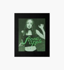 Fiona Apple Art Board Print
