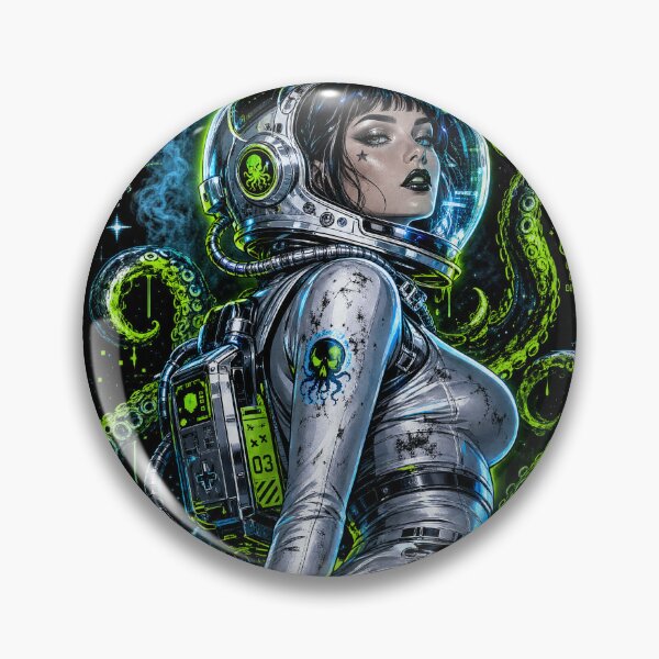 Item preview, Cyber Goth Space Siren Beauty designed and sold by castillomiami.