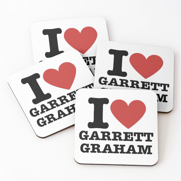Item preview, I Heart Garrett Graham designed and sold by The Sticker Desk.