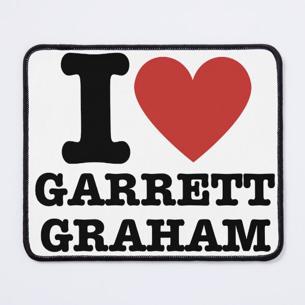Item preview, I Heart Garrett Graham designed and sold by The Sticker Desk.