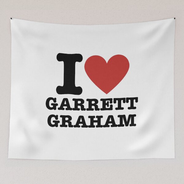 Item preview, I Heart Garrett Graham designed and sold by The Sticker Desk.