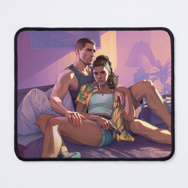 Item preview, Jason and Lucia Motel Scene Urban Outlaw Art designed and sold by 1001T-Shirt.