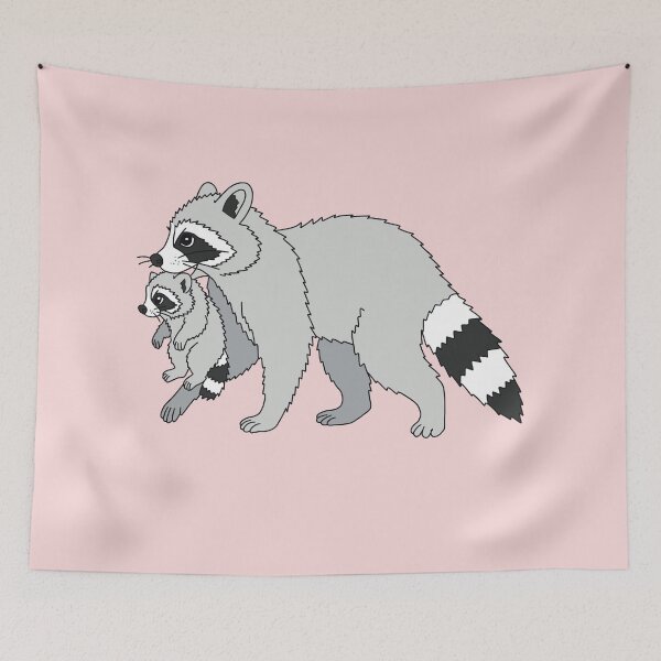 Item preview, Raccoon Mom designed and sold by boberweiser.