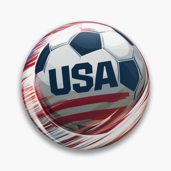 Item preview, USA Football Logo Design #20 designed and sold by GoldenAurora91.