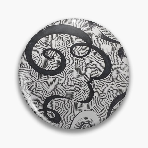 Item preview, Geometric swirls designed and sold by Cheshirkat7.
