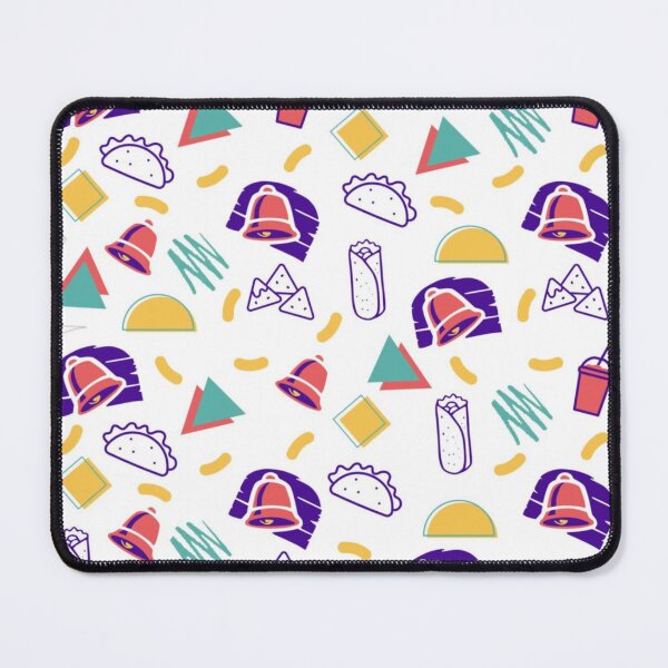 Item preview, Retro taco pattern  designed and sold by Madison Creates.