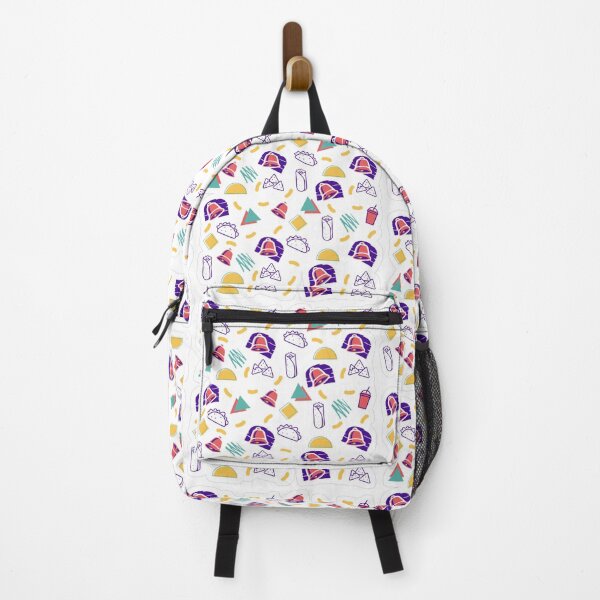 Item preview, Retro taco pattern designed and sold by Madison Creates.