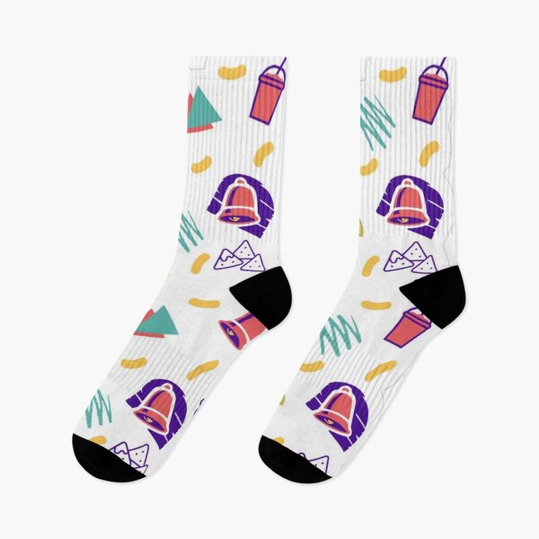 Item preview, Retro taco pattern  designed and sold by Madison Creates.