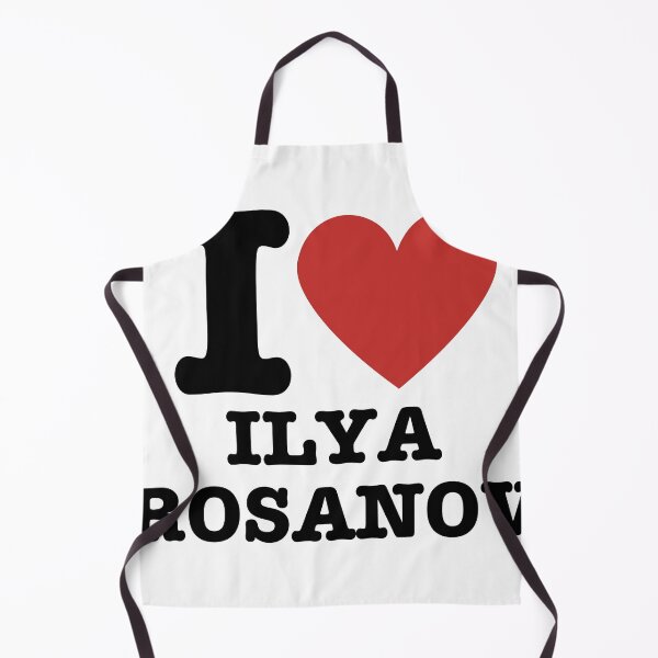 Item preview, I Heart Ilya Rosanov designed and sold by The Sticker Desk.