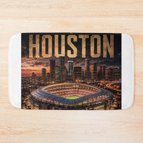 Item preview, HOUSTON STADIUM TEXAS Cinematic Stadium Edition designed and sold by globetrottergfx.