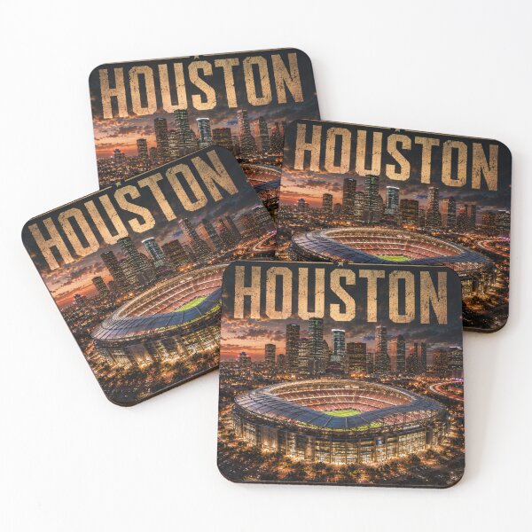 Item preview, HOUSTON STADIUM TEXAS Cinematic Stadium Edition designed and sold by globetrottergfx.