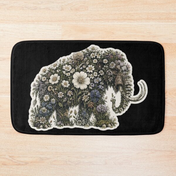 Item preview, Woolly Mammoth and paleoart designed and sold by DamioPolArt.