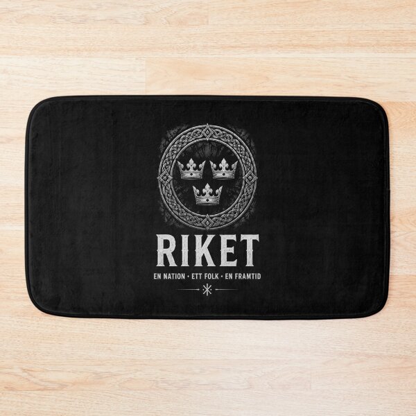 Item preview, Riket circle symbol designed and sold by PartietRiket.