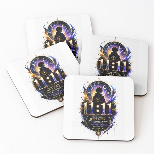 Item preview, 1111 Future Reflects Persistence designed and sold by HiteshArt111.
