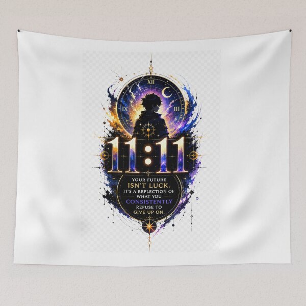 Item preview, 1111 Future Reflects Persistence designed and sold by HiteshArt111.