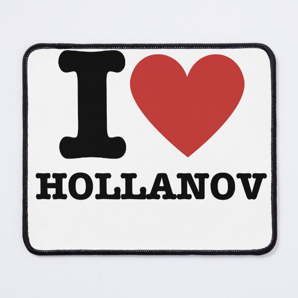 Item preview, I Heart Hollanov designed and sold by The Sticker Desk.