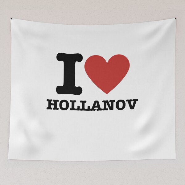Item preview, I Heart Hollanov designed and sold by The Sticker Desk.