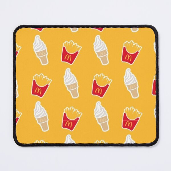 Item preview, Fries and ice cream pattern designed and sold by Madison Creates.