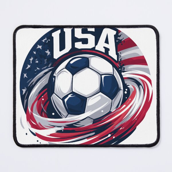 Item preview, USA Football Logo Design #21 designed and sold by GoldenAurora91.