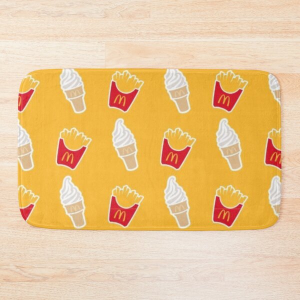 Item preview, Fries and ice cream pattern  designed and sold by Madison Creates.