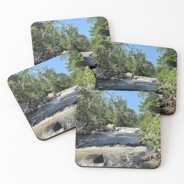 Item preview, Ship Pond Stream Rapids designed and sold by Photography by Annette Matrow.