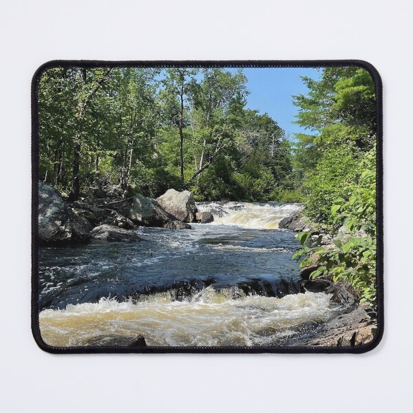 Item preview, Ship Pond Stream Rapids designed and sold by Photography by Annette Matrow.
