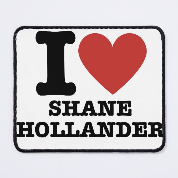 Item preview, I Heart Shane Hollander designed and sold by The Sticker Desk.