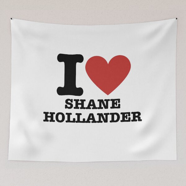 Item preview, I Heart Shane Hollander designed and sold by The Sticker Desk.