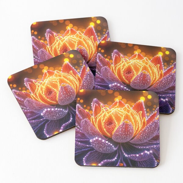 Item preview, Radiant Lotus Bloom in Golden Light designed and sold by Xthes.