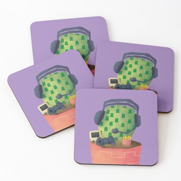 Item preview, Cactus Gamer designed and sold by MarkNCreate.