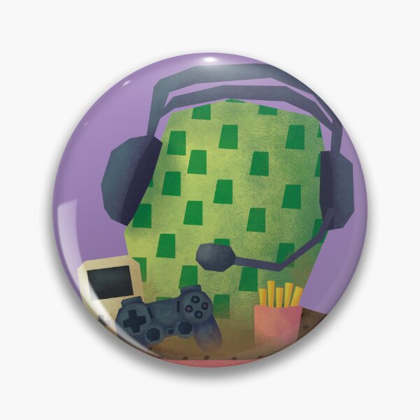 Item preview, Cactus Gamer designed and sold by MarkNCreate.