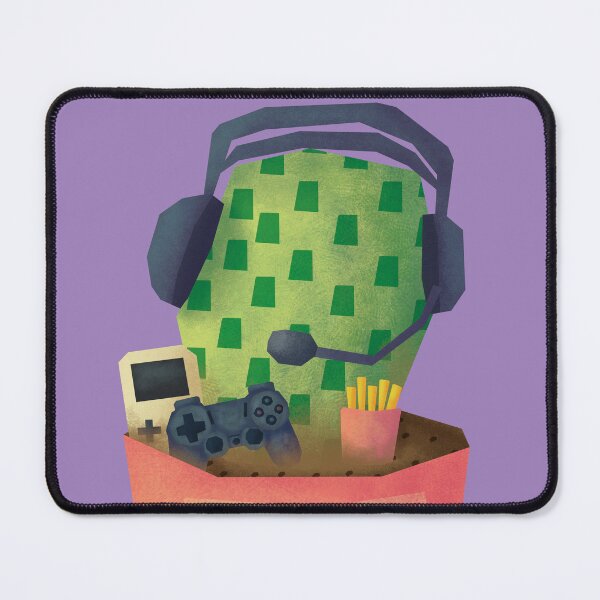 Item preview, Cactus Gamer designed and sold by MarkNCreate.