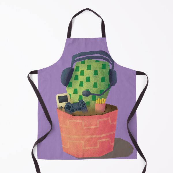 Item preview, Cactus Gamer designed and sold by MarkNCreate.