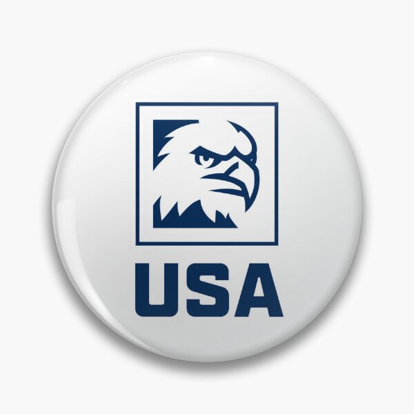 Item preview, USA Football Logo Design #22 designed and sold by GoldenAurora91.