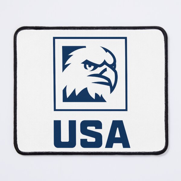 Item preview, USA Football Logo Design #22 designed and sold by GoldenAurora91.