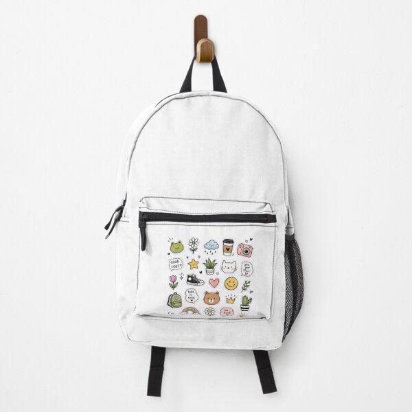 Item preview, Whimsical Hand-Drawn Doodle Sticker Collection designed and sold by FAZ-DESIGNS.