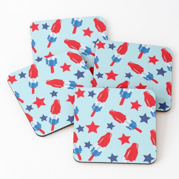 Item preview, Red white and blue popsicle  designed and sold by Madison Creates.