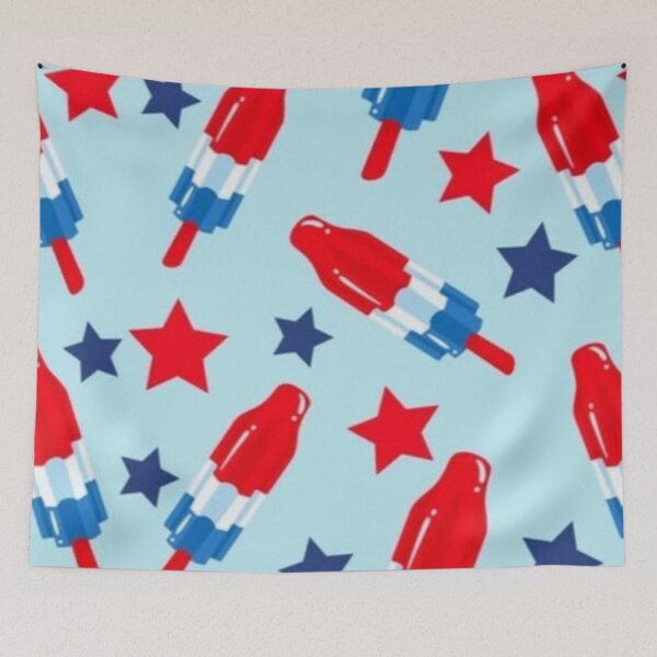 Item preview, Red white and blue popsicle designed and sold by Madison Creates.