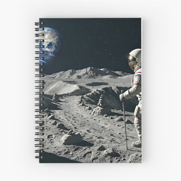 Item preview, Lunar Camino de Santiago  designed and sold by WiseBow.