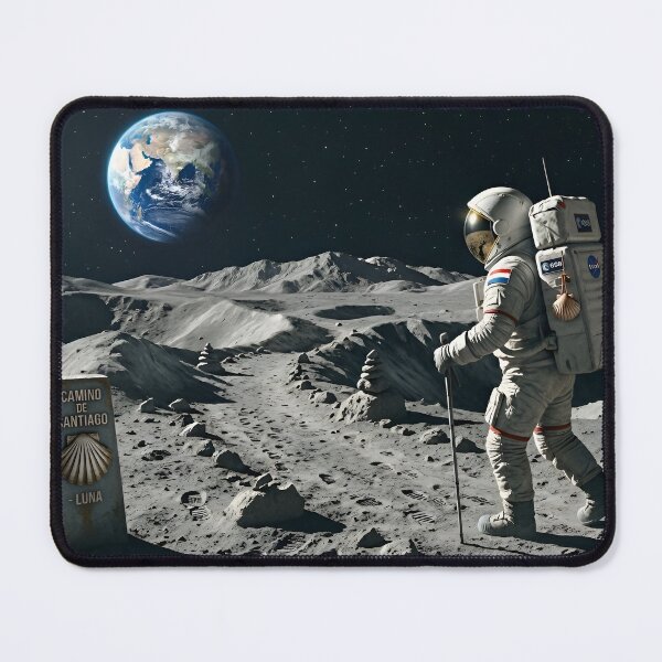 Item preview, Lunar Camino de Santiago designed and sold by WiseBow.