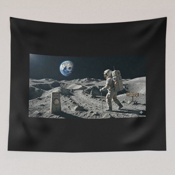 Item preview, Lunar Camino de Santiago designed and sold by WiseBow.