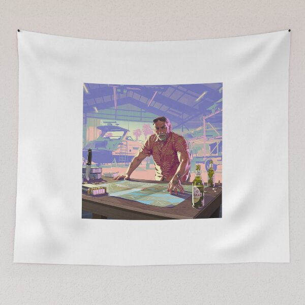 Item preview, Brian Heder Coastal Crime Strategy Aesthetic Art designed and sold by 1001T-Shirt.