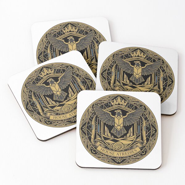 Item preview, Escudo de la Casa Atreides, fan art de Dune, emblema de la Casa Noble designed and sold by urbinet.