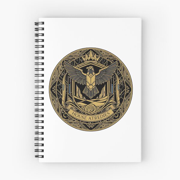 Item preview, House Atreides Crest Dune Fan Art Noble House Emblem designed and sold by urbinet.