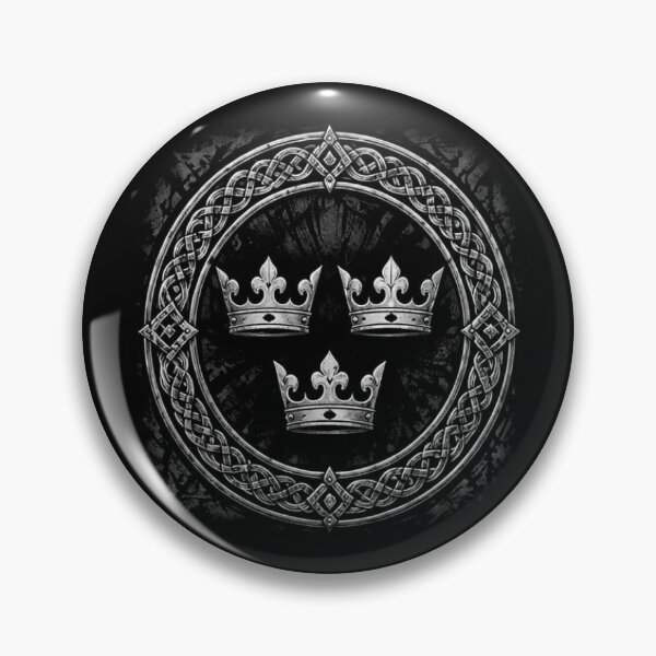 Item preview, Riket circle symbol (No text) designed and sold by PartietRiket.