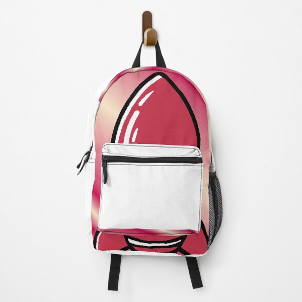Item preview, Retro Red Kawaii Cartoon Space Rocket Vintage Minimal designed and sold by AstronautMerch.