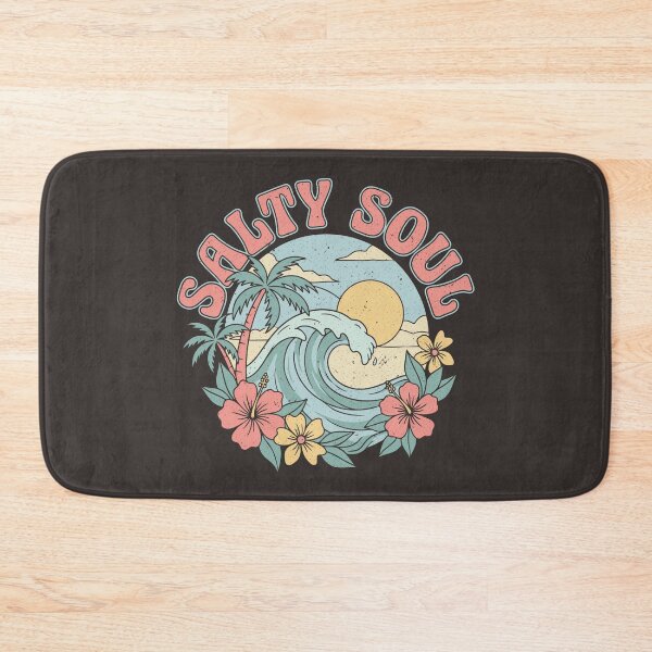 Item preview, Salty Soul Vintage Retro Summer Beach Vacation   designed and sold by Y-Vibes.