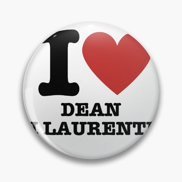 Item preview, I Heart Dean Di Laurentis designed and sold by The Sticker Desk.