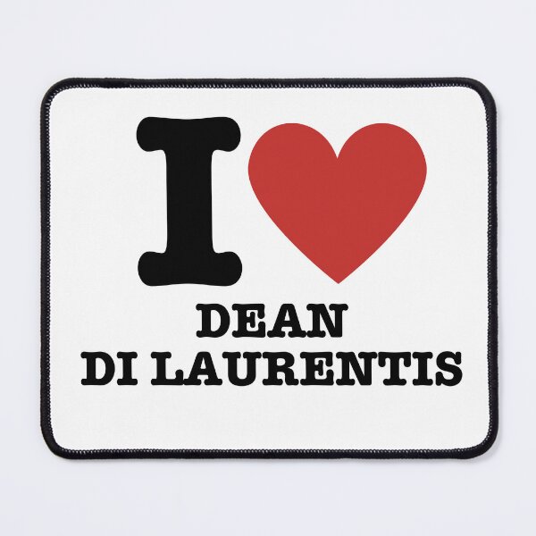 Item preview, I Heart Dean Di Laurentis designed and sold by The Sticker Desk.