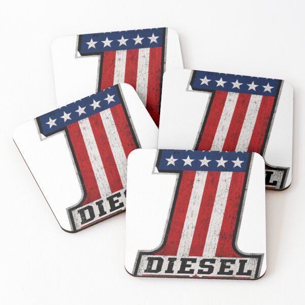 Item preview, #1 Diesel Outlaw Patriotic Racing Number | American Flag Trucker Sticker & T-Shirt designed and sold by Diesel outlaw .